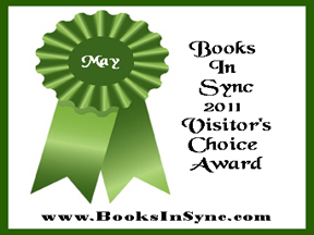 Books In Sync - May 2011 Visitor's Choice Award