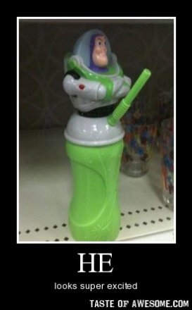 My weiner goes to infinity, and beyond!