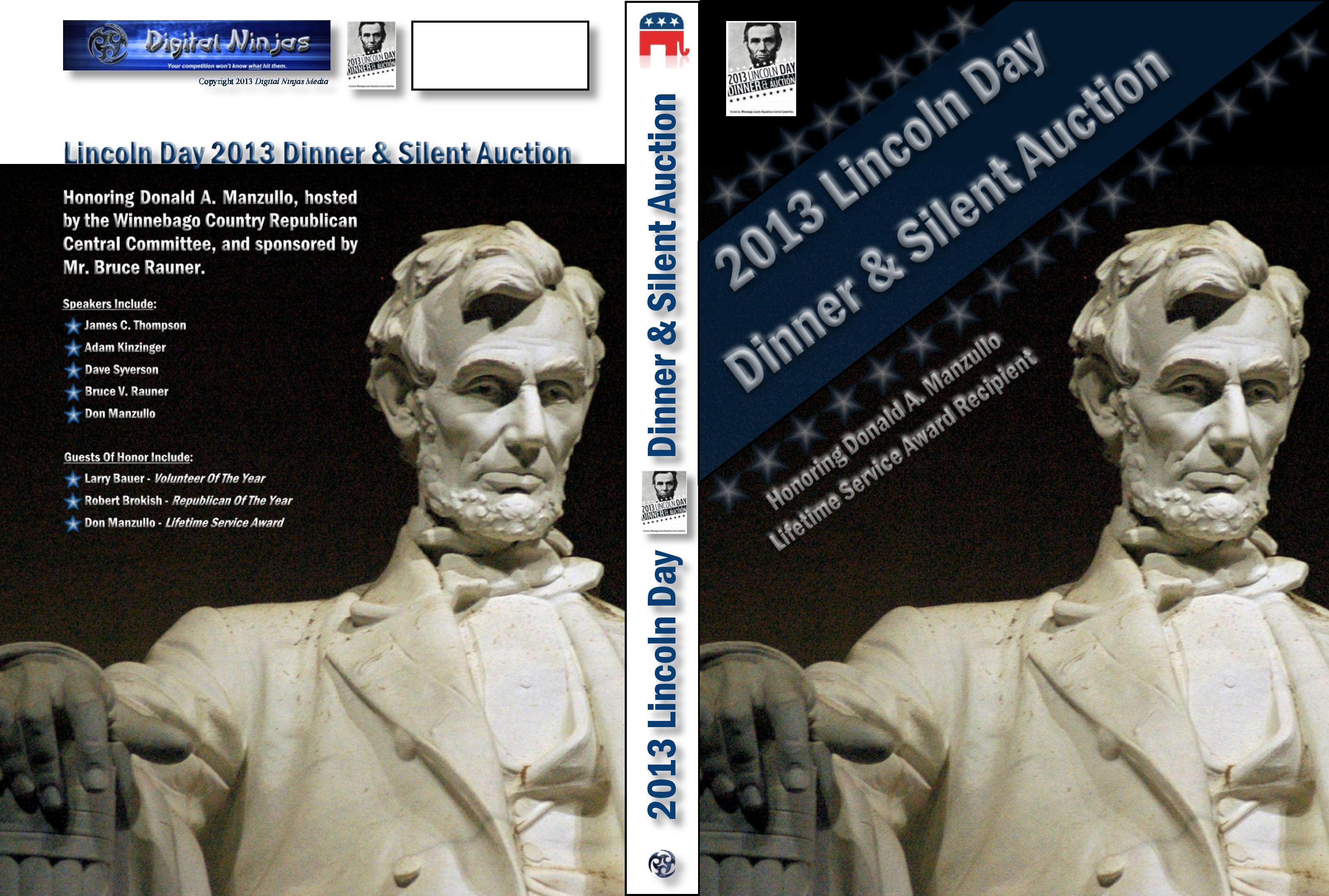 Lincoln Day DVD Cover